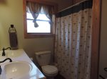 Full Bathroom Located Downstairs